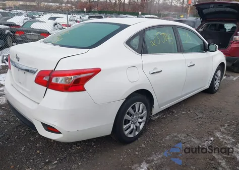 2019 Nissan Sentra S from USA, damaged, VIN 3N1AB7AP3KY341679